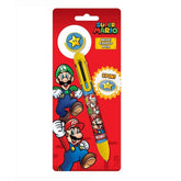 Nintendo Super Mario Multicoloured Pen (Core Burst Design) - Official Merchandise